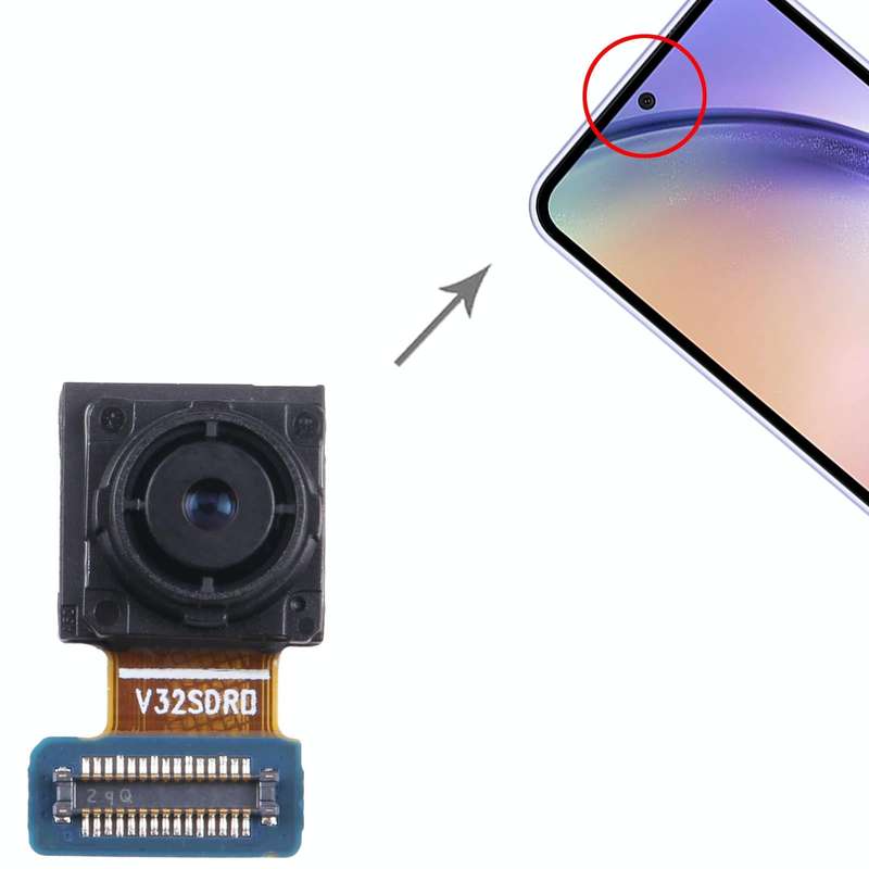 For Samsung Galaxy A54 SM-A546B Original Front Facing Camera