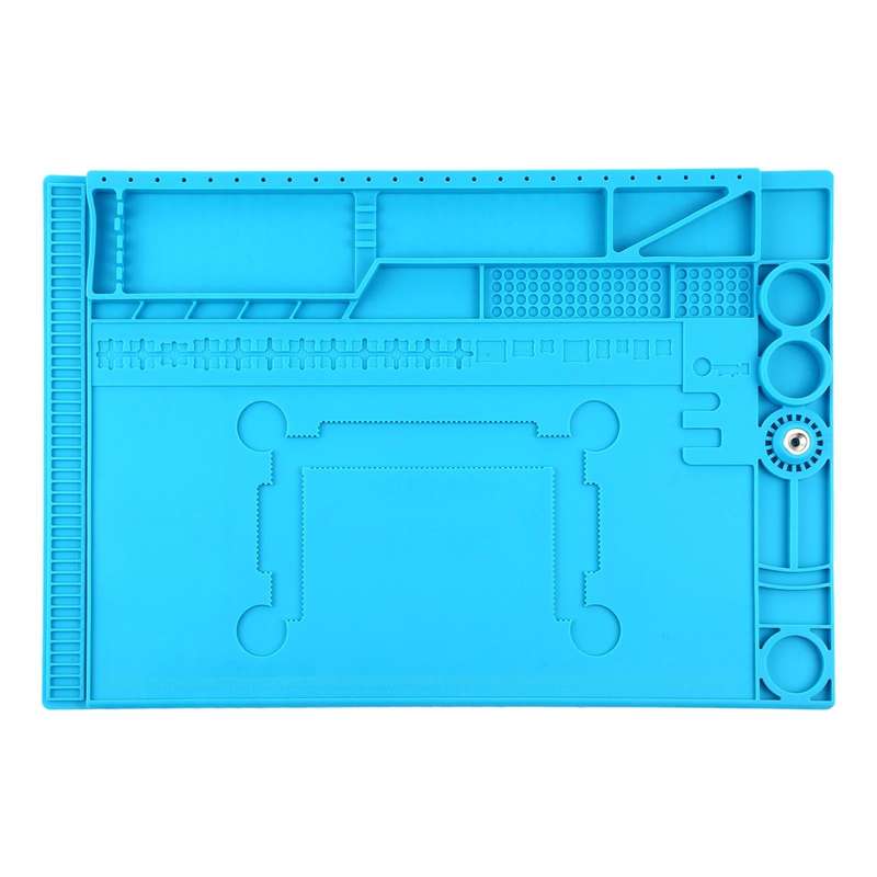TE-505 Insulation Heat-Resistant Repair Pad ESD Mat, Size: 45 x 30cm