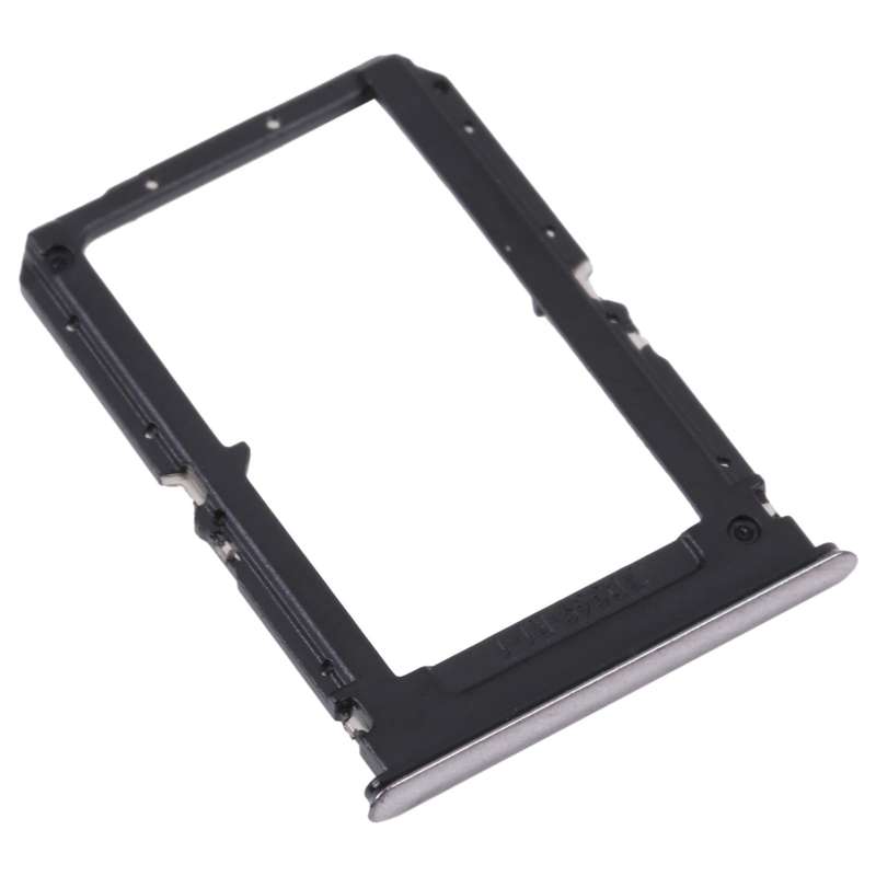 For OnePlus Nord CE 5G EB2101 / EB2103 SIM Card Tray + SIM Card Tray(Silver)
