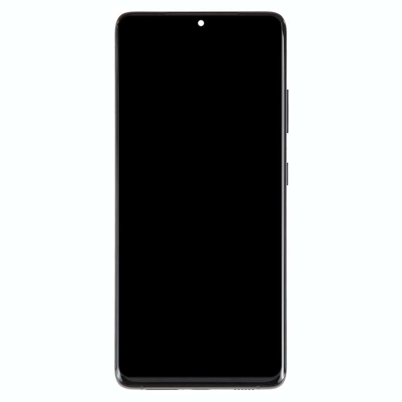 OLED LCD Screen For Samsung Galaxy S21 Ultra 5G SM-G998B Digitizer Full Assembly with Frame, Disp...