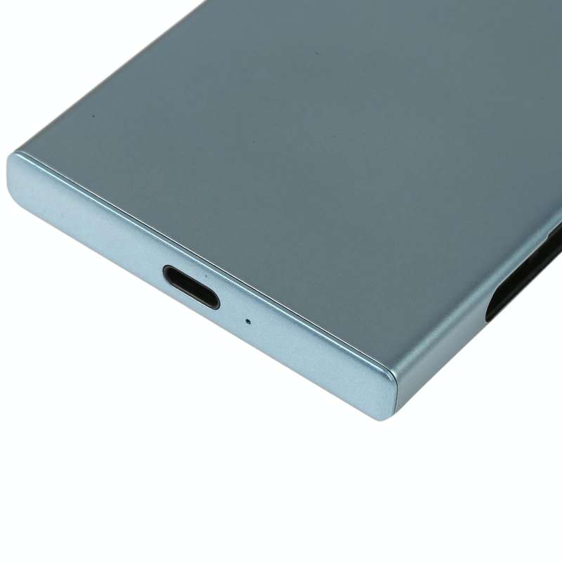 Original Battery Back Cover with Camera Lens Cover for Sony Xperia XZ1 Compact(Blue)