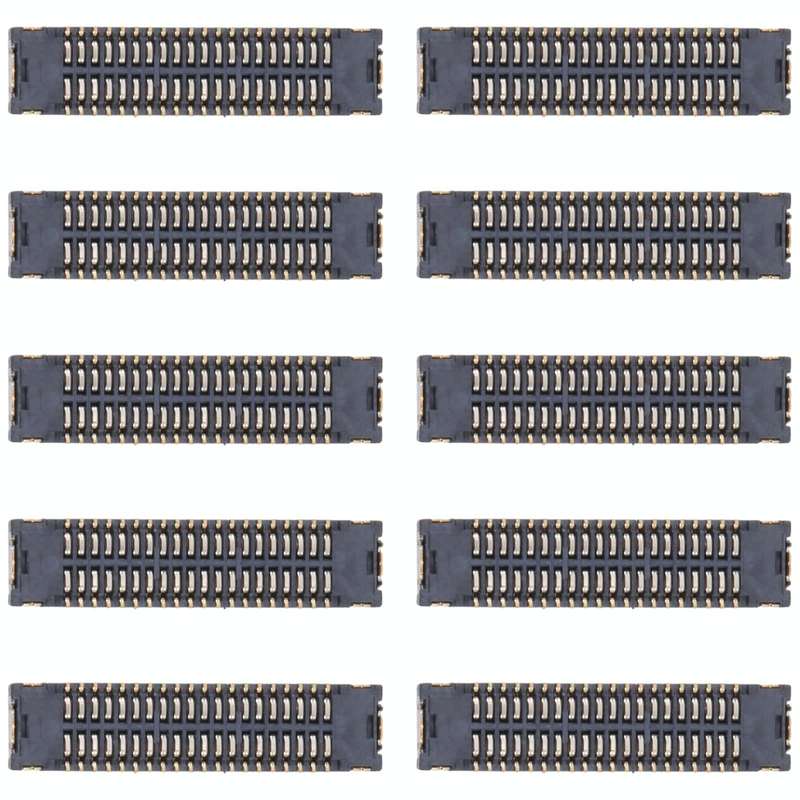 For Xiaomi Redmi 9 / Redmi 9 Prime 10pcs LCD Display FPC Connector On Motherboard