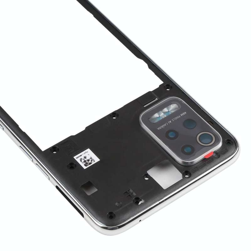 Middle Frame Bezel Plate for LG Q52 / K62 (Silver)