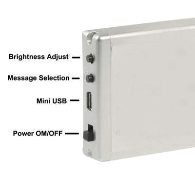 Programmable LED Moving Scrolling Message Display Sign Indoor Board, Display Resolution: 128 x 16...