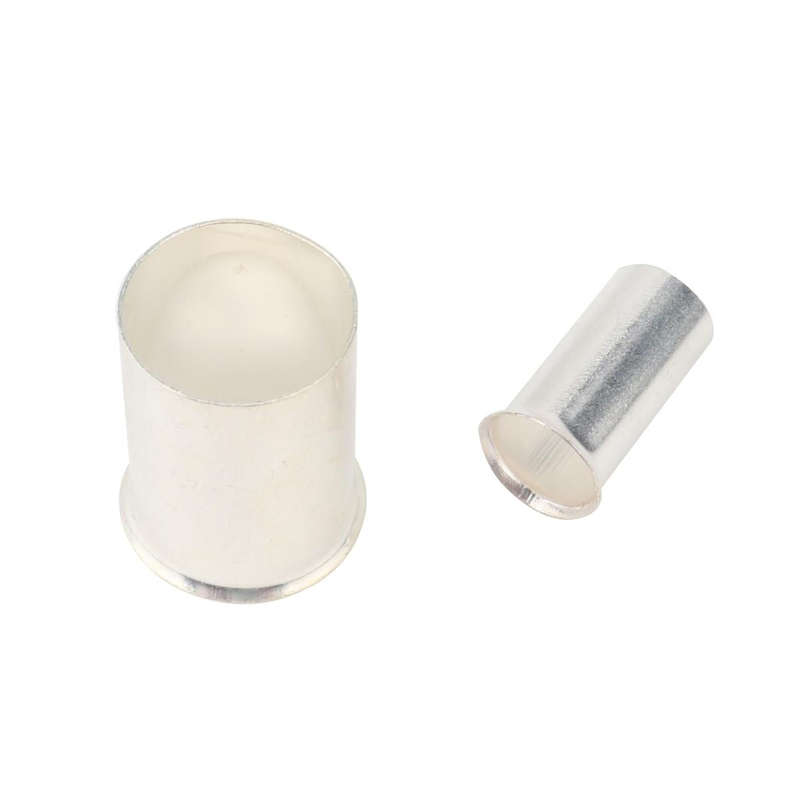 A4088 240 PCS Tube-shaped Bare End EN Series Tinned Copper Crimp Connector