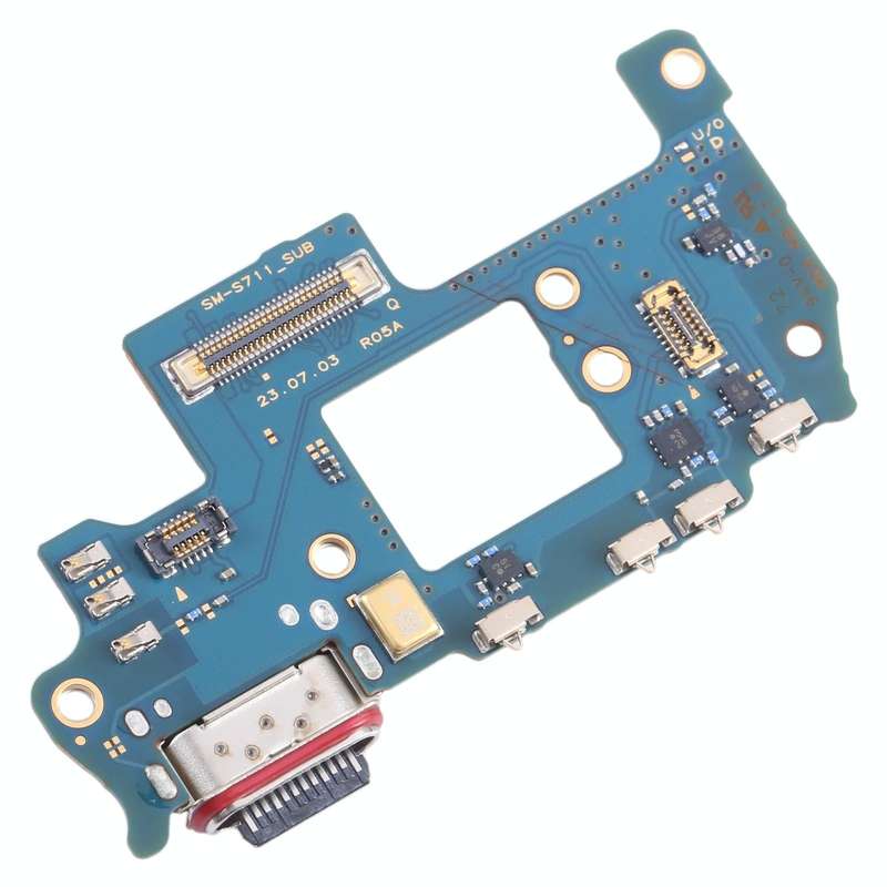 For Samsung Galaxy S23 FE SM-F711B Original Charging Port Board