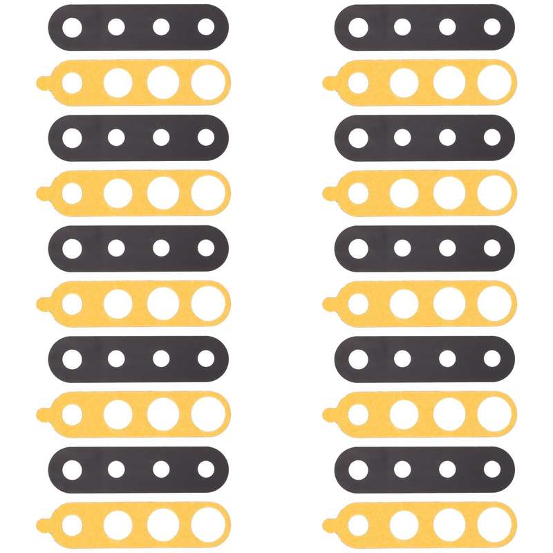 10 PCS Back Camera Lens for LG Stylo 6 / K71