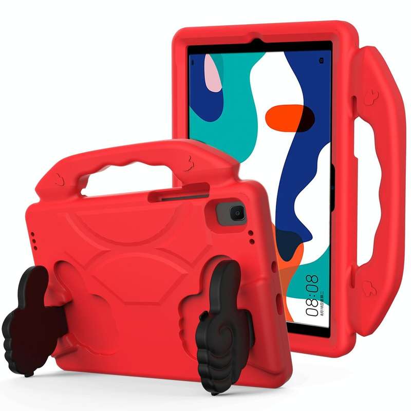 For Huawei MatePad 10.4 EVA Material Children Flat Anti Falling Cover Protective Shell with Thumb...