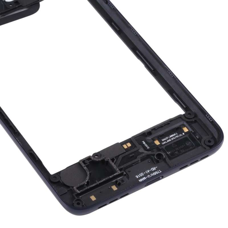 Original Middle Frame Bezel Plate for TCL 10 SE T766H_EEA(Blue)