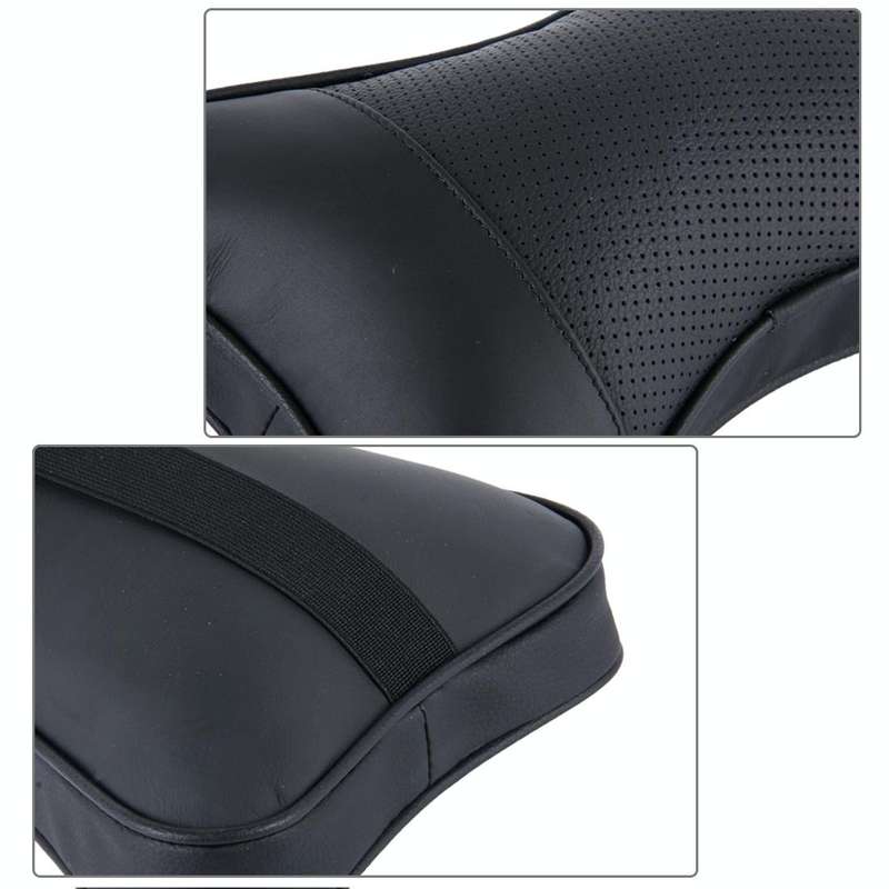 2 PCS MLC-06 Car Neck Pillow Soft Version Lovely Breathe Car Auto Head Neck Rest Cushion Headrest...