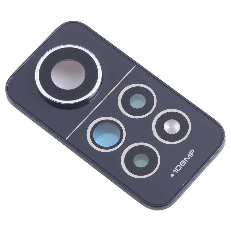 For Xiaomi Redmi Note 12 Pro 4G Camera Lens Cover (Black)