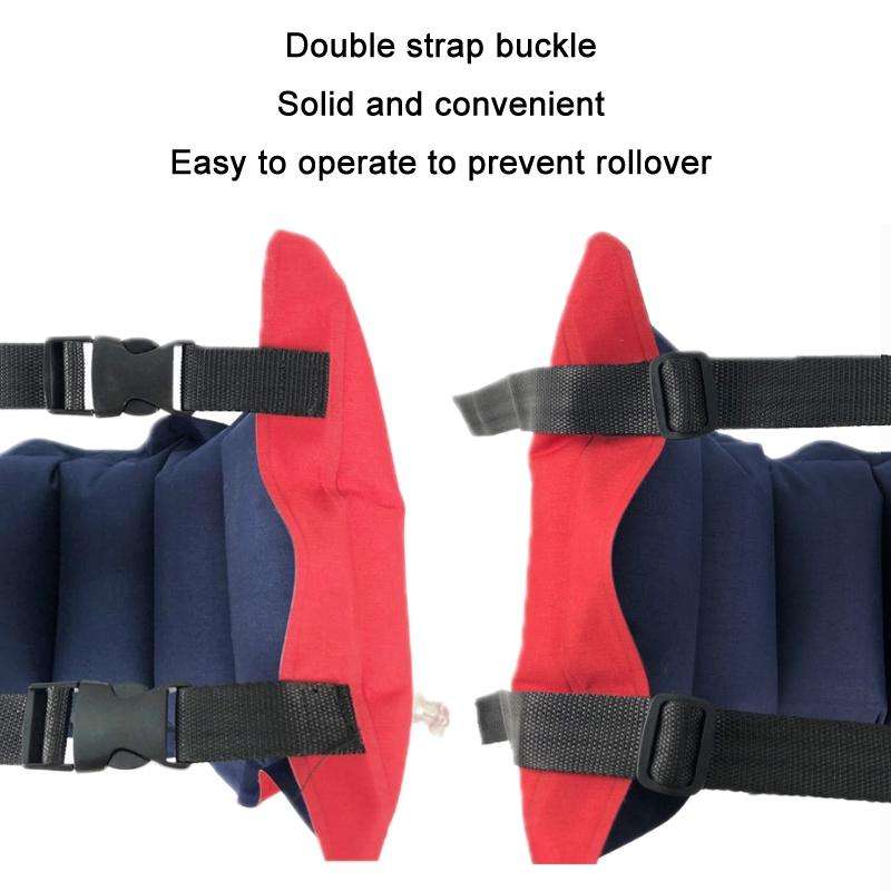 Swimming Inflatable Waist Drift Beginner Back Drift With Rope