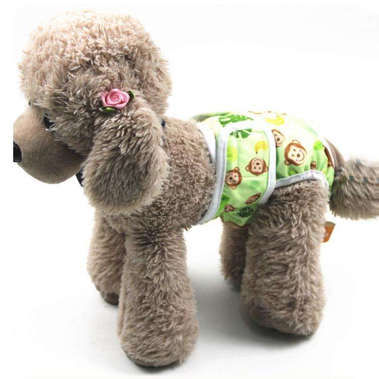 Female Dog Physiological Pants Dog Estrus Anti-Harassment Pants, Size: XS(Little Monkey)
