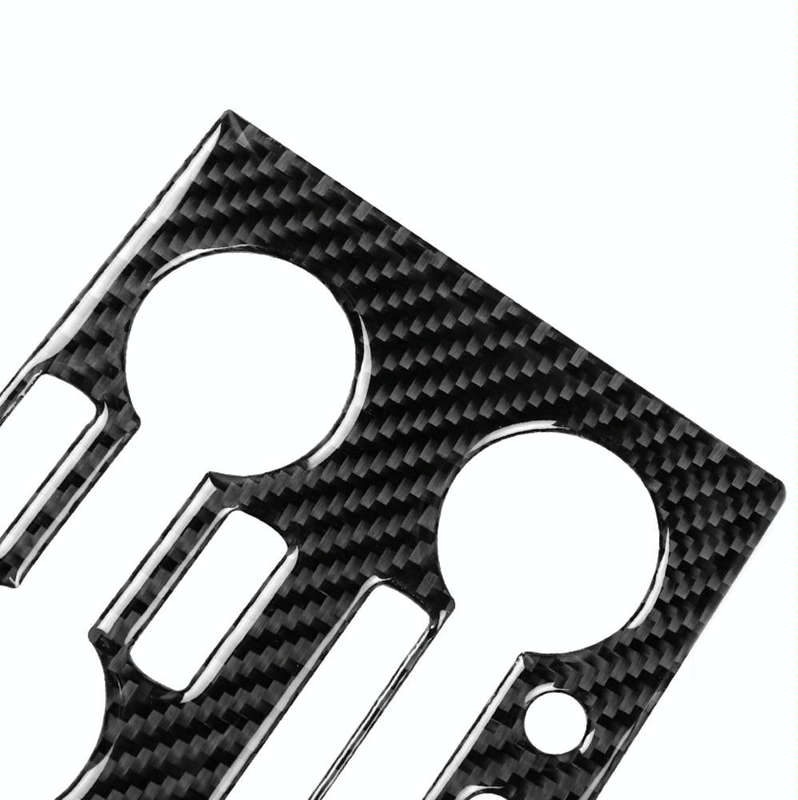 Car Carbon Fiber Instrument Control Panel Decorative Sticker for Nissan GTR R35 2008-2016, Right ...