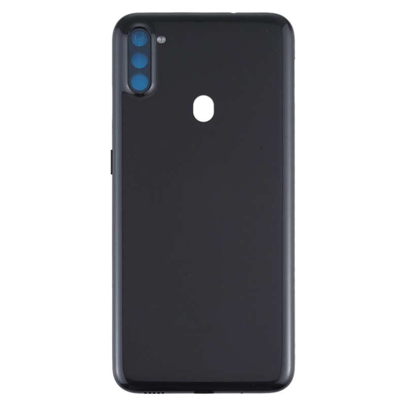 For Samsung Galaxy A11 Battery Back Cover (Black)
