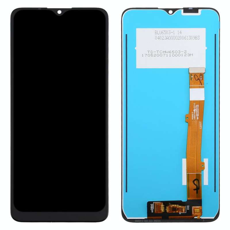 OEM LCD Screen for Alcatel 3X 2020 / 506 with Digitizer Full Assembly 1(Black)