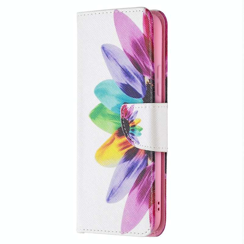 For vivo Y11 / Y15 / Y12 / Y17 Colored Drawing Pattern Horizontal Flip Leather Case with Holder &...