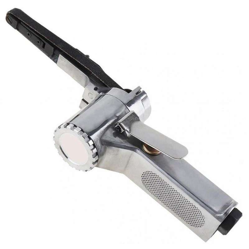 Pneumatic Belt Machine Pneumatic Sander Ring Belt Machine Polisher, Size:52x2cm
