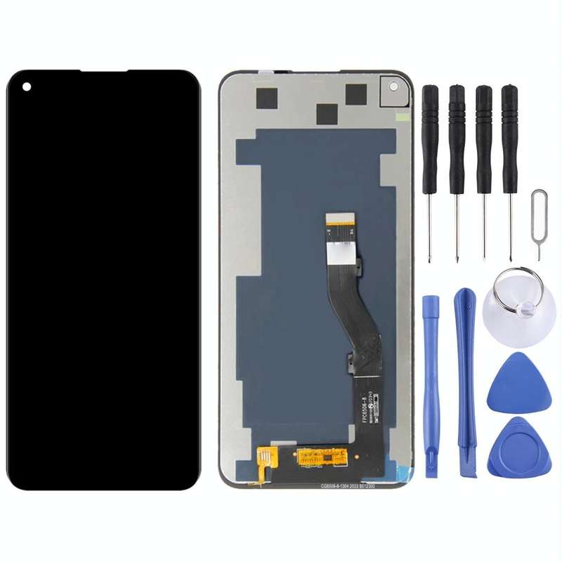 LCD Screen and Digitizer Full Assembly for T-Mobile REVVL 5G T790 T790W(Black)