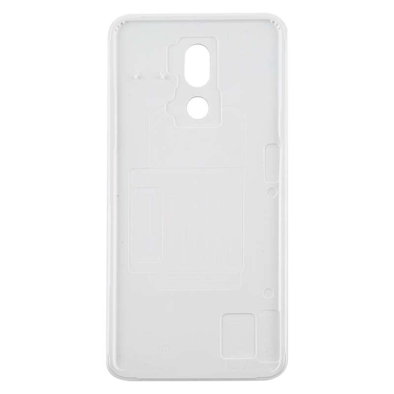 Battery Back Cover for LG Stylo 5 Q720 LM-Q720CS Q720VSP(White)