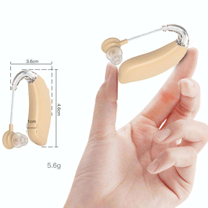 GM-301 Hearing Aid Rechargeable Sound Amplifier,Spec: Bluetooth Model Skin Color