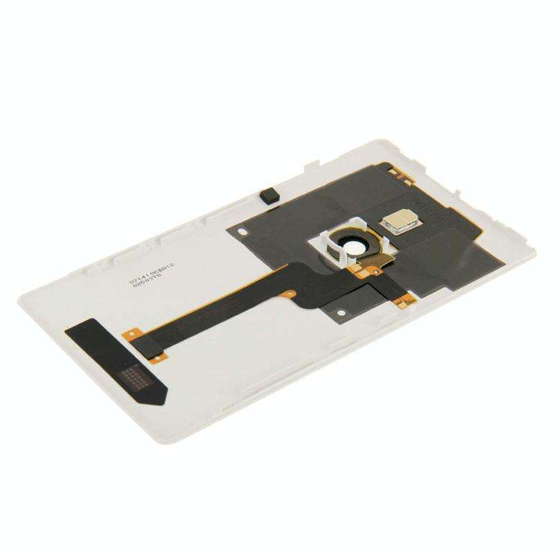 Housing Battery Back Cover With Flex Cable for Nokia Lumia 925(White)