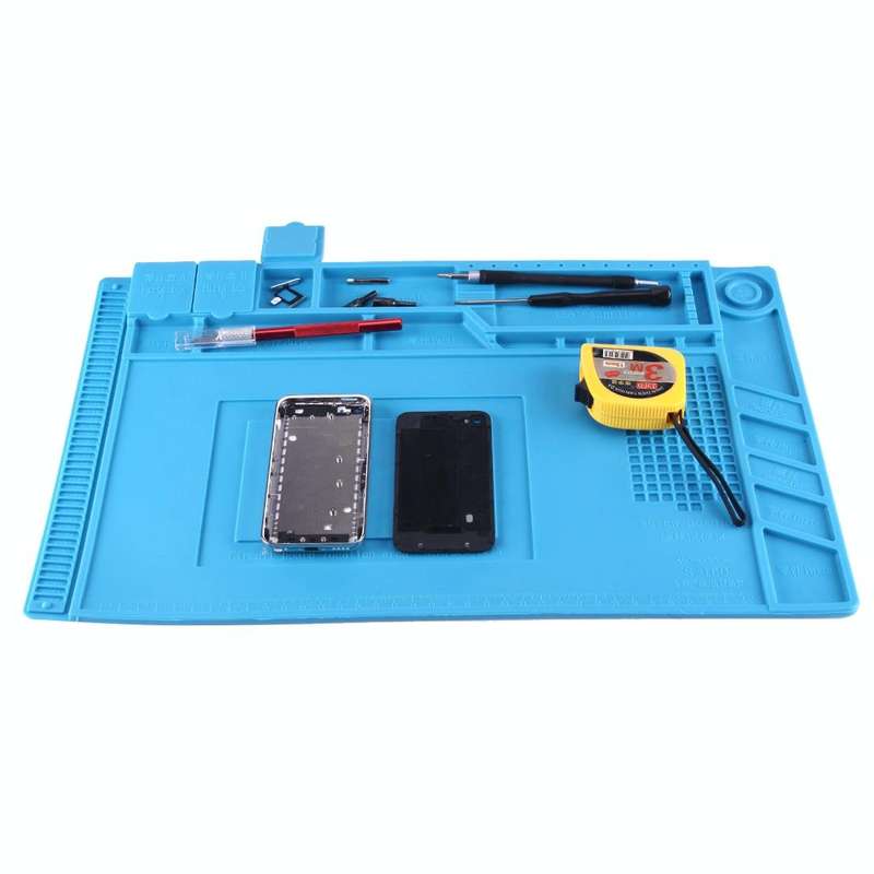 Maintenance Platform Anti-static Anti-slip High Temperature Heat-resistant Repair Insulation Pad ...