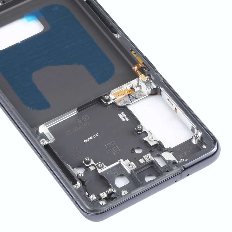 For Samsung Galaxy S21  Middle Frame Bezel Plate (Black)