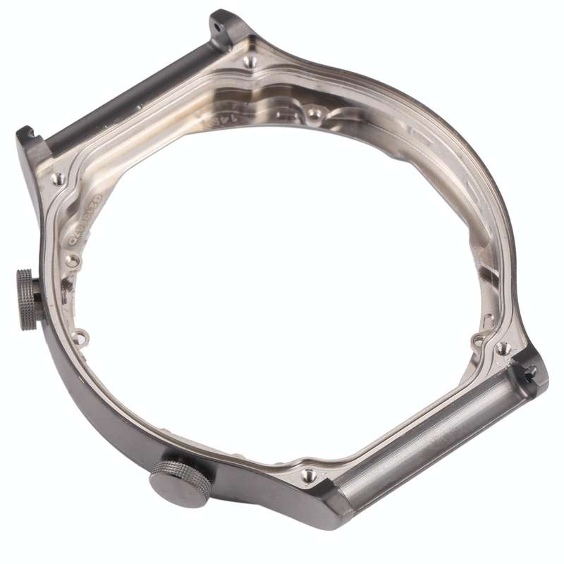 Original LCD Screen Frame Bezel Plate For Huawei Watch GT 2 Pro VID-B19 (Grey)