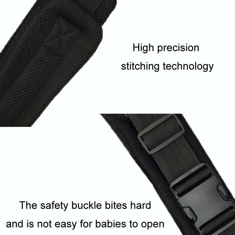 Motorcycle Anti-Fall Children Strap Riding Safety Harness, Color: Dark Blue