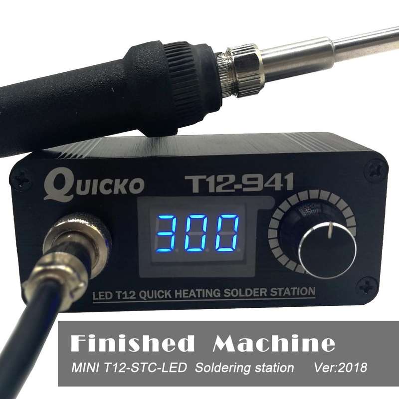 MINI T12-941 LED Soldering Station Electronic Welding Iron Portable Welding Tool