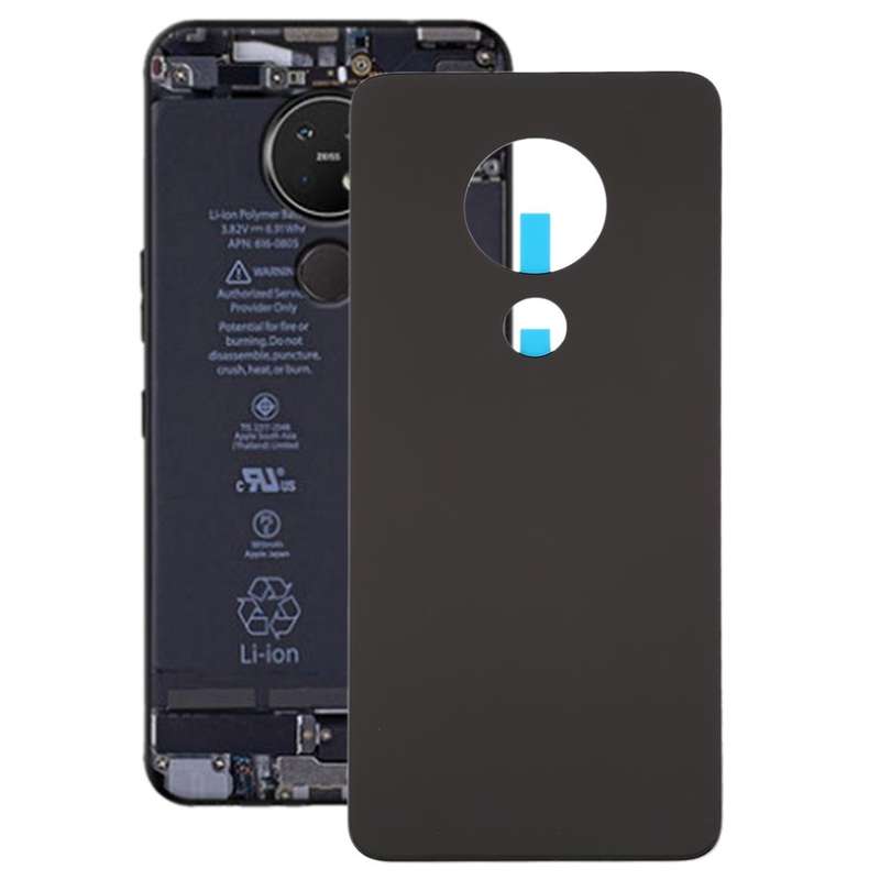 Battery Back Cover for Nokia 7.2 / 6.2 TA-1196 / TA-1198 / TA-1200 / TA-1187 / TA-1201 (Frosted B...