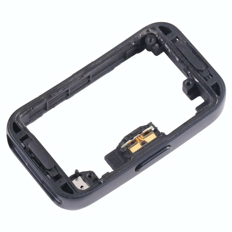 Original LCD Screen Frame Bezel Plate For Huawei Band 8 (Black)