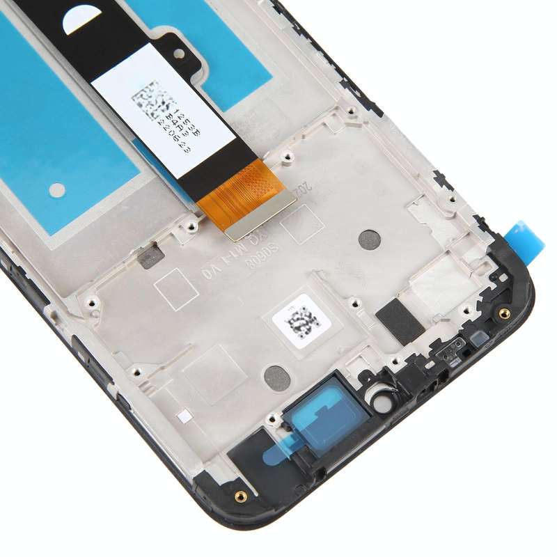 Original LCD Screen For Motorola Moto E22 / E22i Digitizer Full Assembly With Frame
