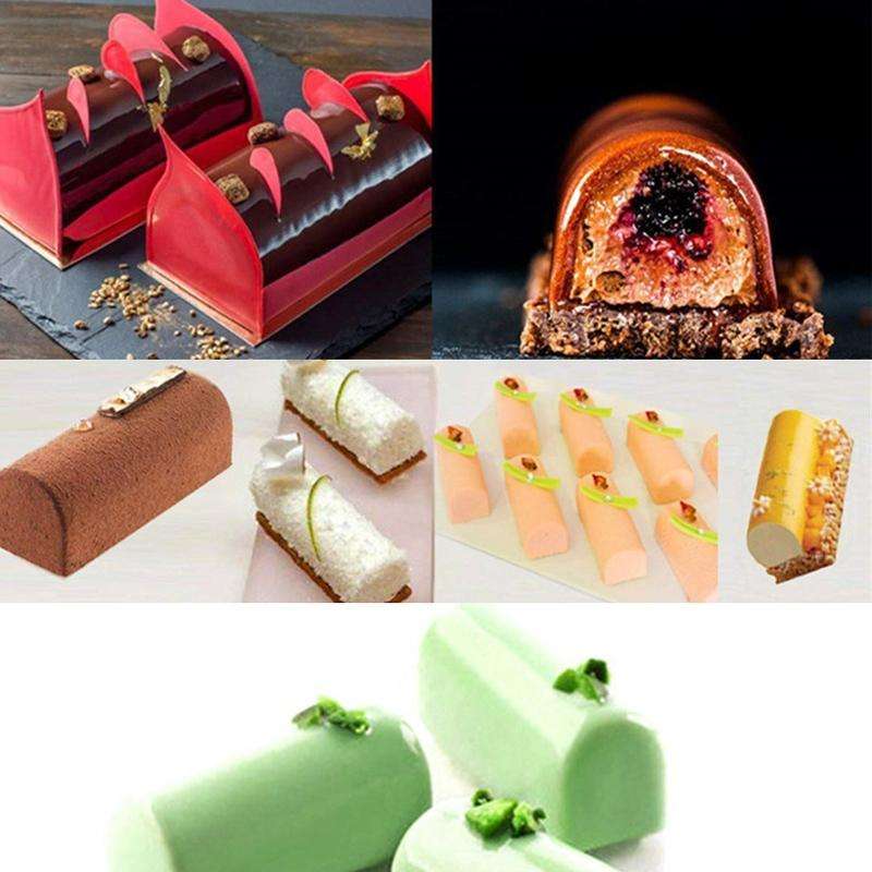 30 Grid Silicone Ice Grid Chocolate Snack Mold
