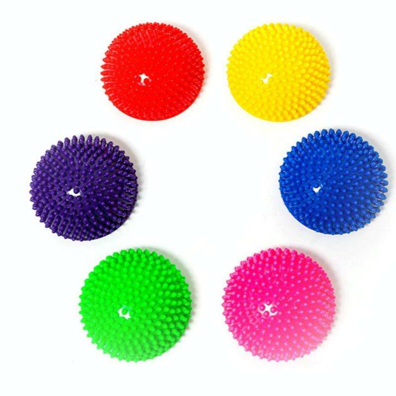Hemisphere Balance Stepping Stones Durian Spiky Massage Ball Sensory Integration Indoor Outdoor G...