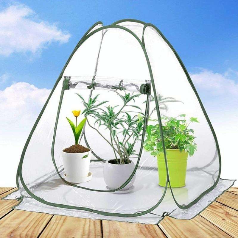 Foldable Portable Gardening Rain-Shading Greenhouse, Specification: 70x70x80cm