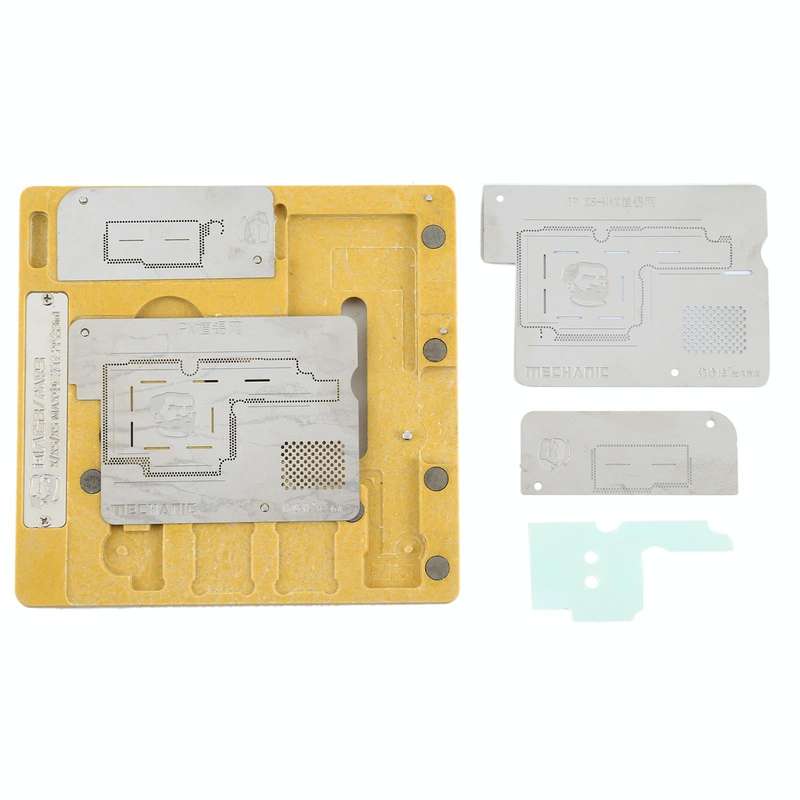 MECHANIC MR3 3 in 1 Mid-Layer Planting Tin Platform for iPhone X/XS/XS Max