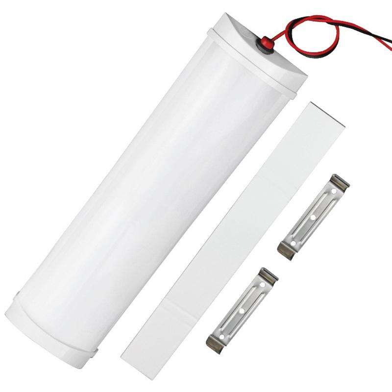 2 PCS ZS-3330 Truck LED Inside Reading Light Car Cabin Light Bar, Voltage:DC12-80V(White Light)