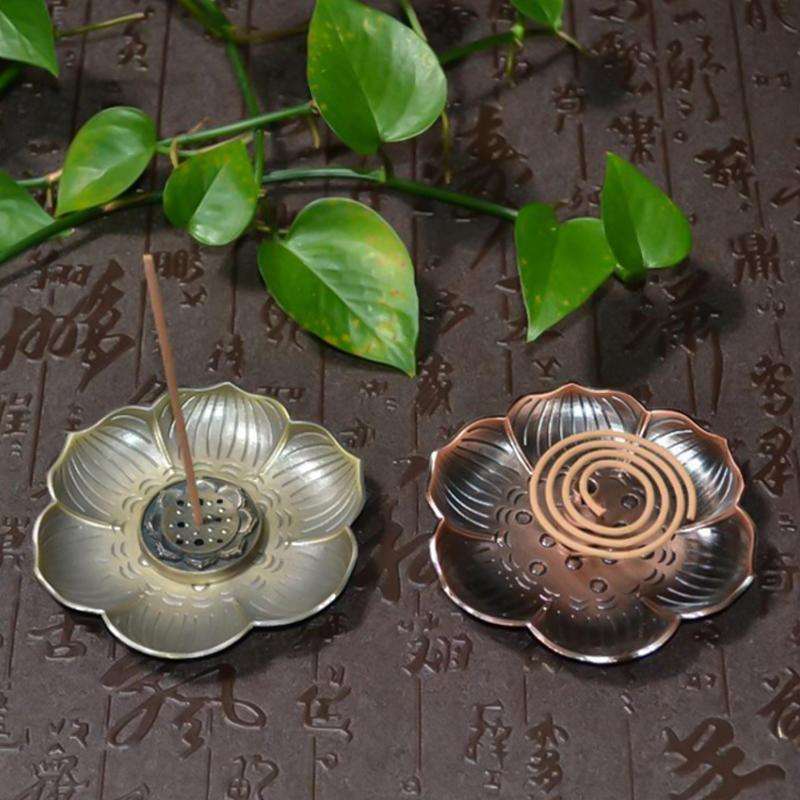 Plum Blossom Carved Incense Plate Incense Stick Suitable for Vertical Incense Burner Incense Hold...