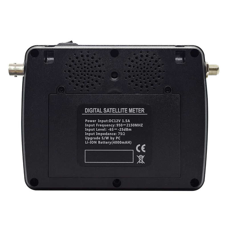 iBRAVEBOX V10 Finder Max+ 4.3 inch Display Digital Satellite Meter Signal Finder, Support DVB-S/S...