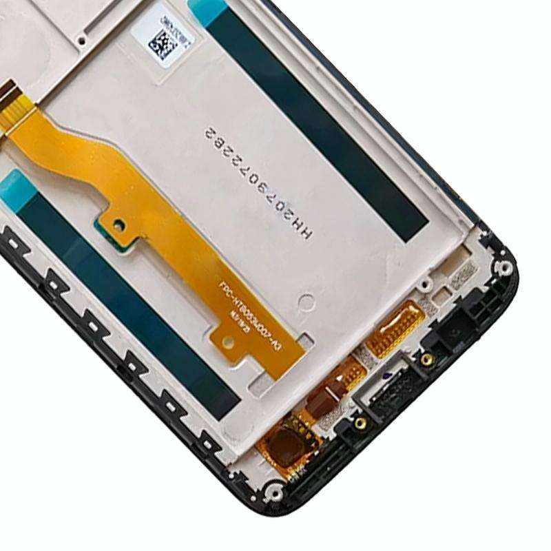 For Alcatel 1X 2018 5059 5059D LCD Screen Digitizer Full Assembly with Frame