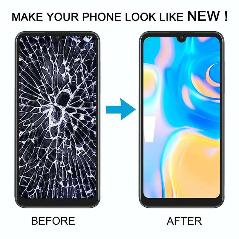 For itel A04 OEM LCD Screen with Digitizer Full Assembly