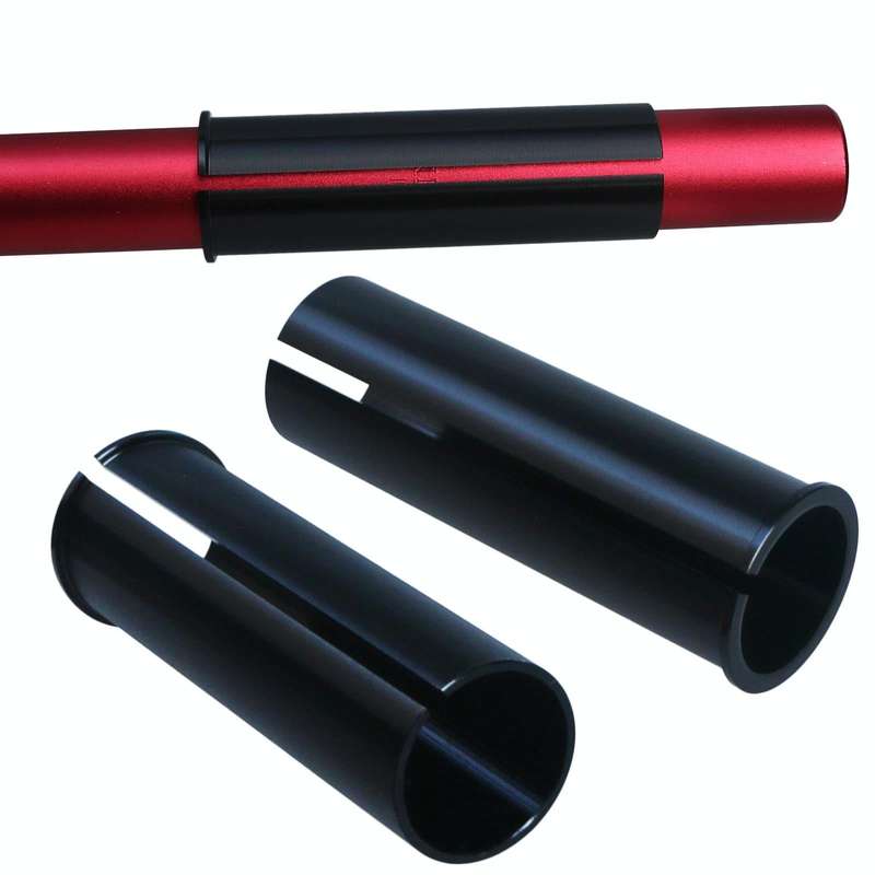 2 PCS FMFXTR Bicycle Seat Tube Reducer Sleeve Conversion Sleeve, Specification: 33.9mm To 31.6mm