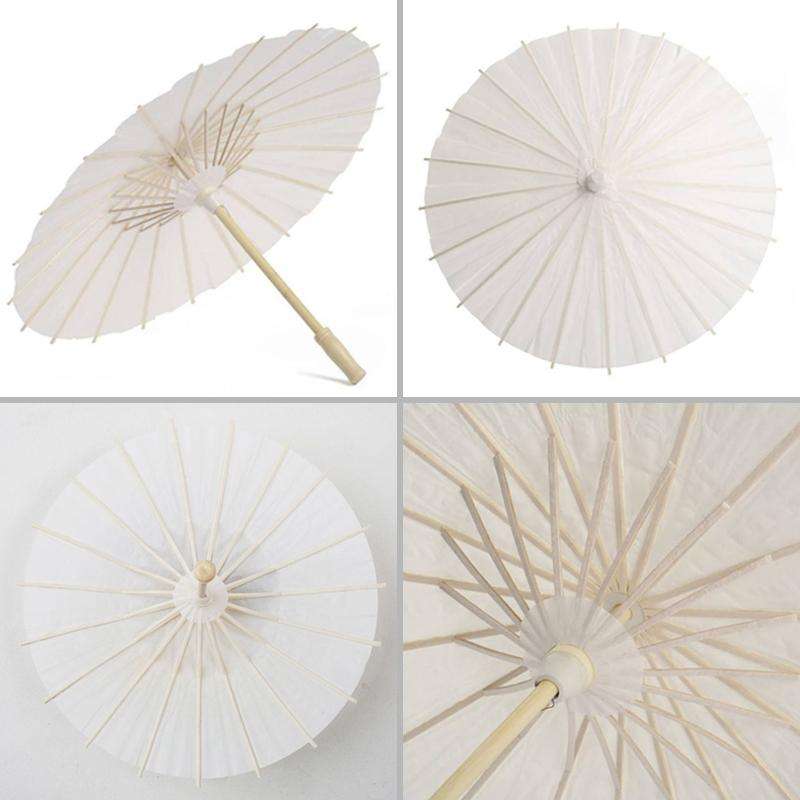 Indoor Aerial Creative Background Layout Corridor Classroom Paper Umbrella Hanging Wall Decoratio...