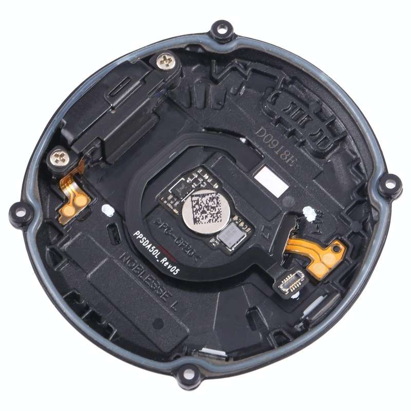 Original Back Cover With Heart Rate Sensor + Wireless Charging Module For Samsung Galaxy Watch 3 ...
