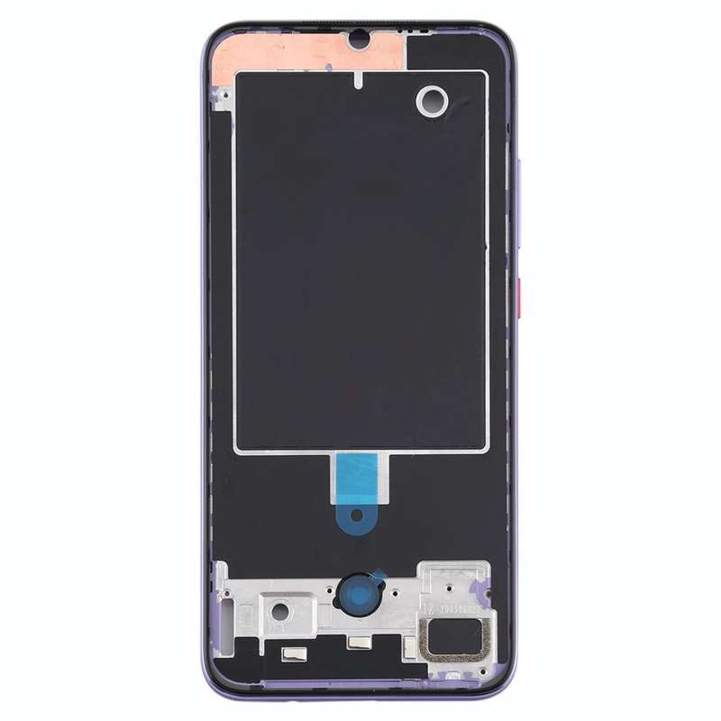 Original Middle Frame Bezel Plate for Xiaomi Redmi 10X 5G / Redmi 10X Pro 5G(Purple)