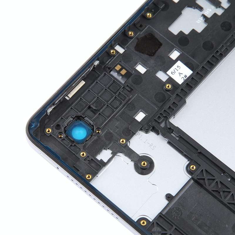 For Xiaomi Redmi Pad Original Battery Back Cover with Camera Lens Cover(Silver)