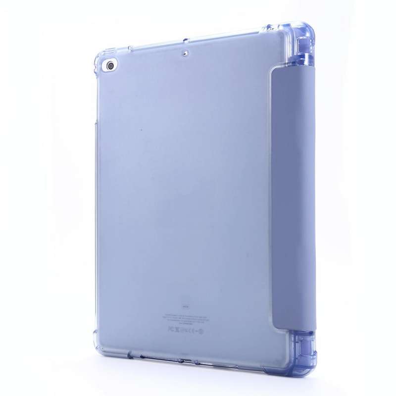 For iPad 9.7 (2018) & (2017) Airbag Deformation Horizontal Flip Leather Case with Holder & Pen Ho...