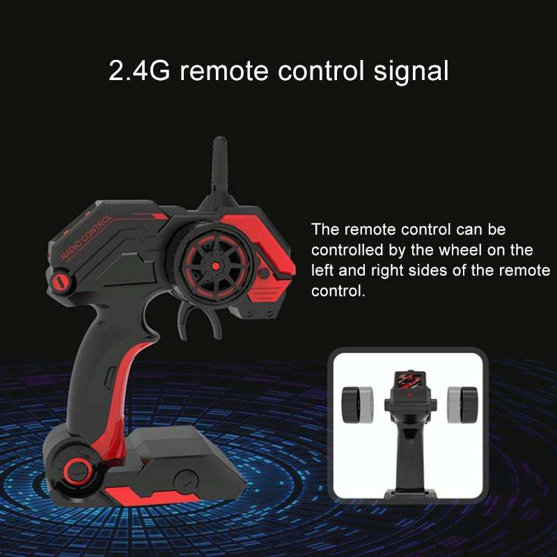 HELIWAY LR-R006 2.4G R/C System 1:16 Wireless Remote Control Drift Off-road Four-wheel Drive Toy ...